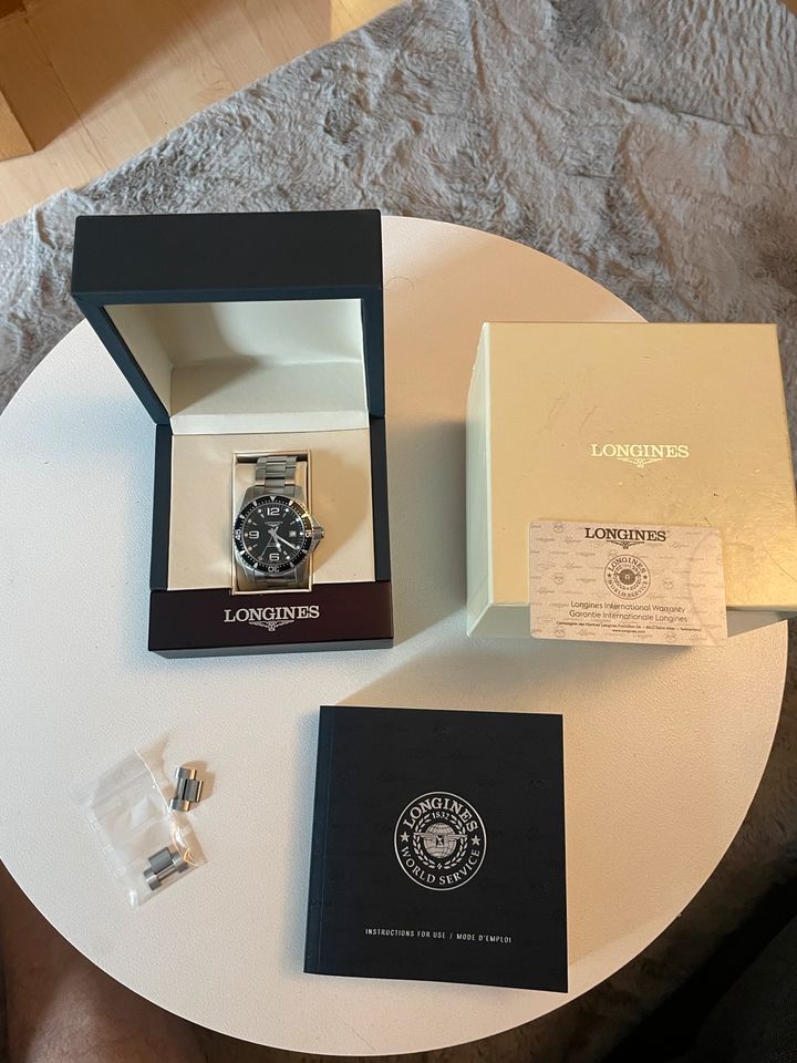 Herrn Uhr LONGINES Automatik in Lüneburg