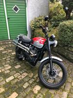 Triumph Scrambler EFI 986 MG2 (keine Honda/Yamaha/BMW) Wuppertal - Oberbarmen Vorschau