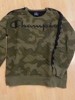 Champion pullover sweatshirt camouflage gesteppt L (11-12j) Stuttgart - Mühlhausen Vorschau