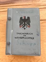 Taschenbuch für Wehrpflicht ige und Gesangbuch für Soldaten 60er Hessen - Glauburg Vorschau