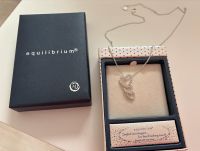 Equilibrium Silberne Herz-Halskette Modeschmuck Baden-Württemberg - Mannheim Vorschau