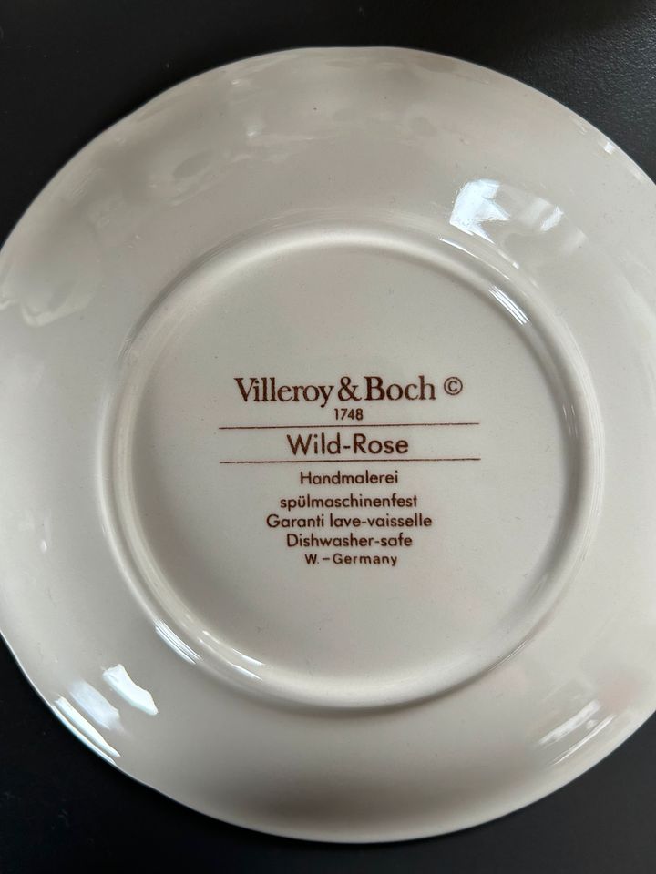 Tafelservice Wild-Rose - Villeroy&Boch - Porzellan in Niedernhausen