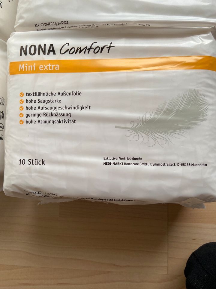 Nova Comfort Mini Extra Einlagen in Mering