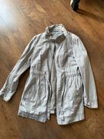 Beige leichte Sommer-Jacke von s.Oliver in Größe 36 Bayern - Adelsdorf Vorschau