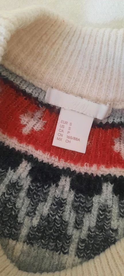 H&M Damen Winterland Pullover in gr.S in Dillingen (Saar)