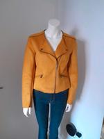 Lederjacke Jacke Wildlederoptik curry Gr.  M Niedersachsen - Melle Vorschau