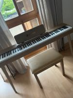 E-Piano mit Hocker von Donner - wie NEU Bayern - Rotthalmünster Vorschau