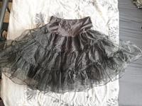 Petticoat schwarz Gr. L/XL Thüringen - Gotha Vorschau