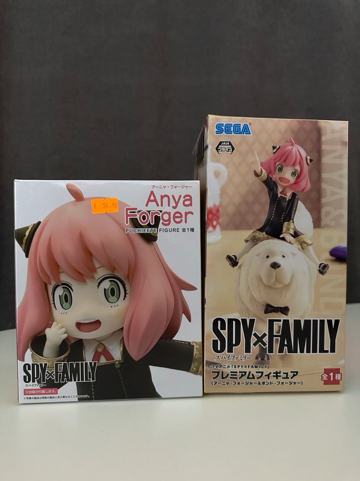 Anime Spyxfamily Figur in Duisburg