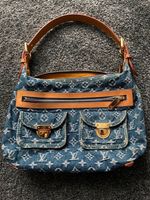 Louis Vuitton MM monogram Baggy Denim Bag tasche jeans Berlin - Reinickendorf Vorschau