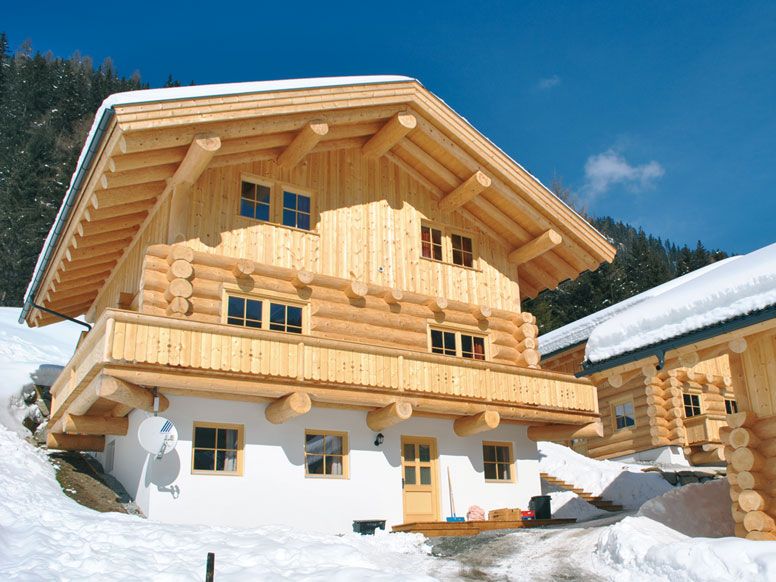 Hütte Weihnachten 2024 im Schnee: Ferienhaus Skiurlaub Alpen in Karlsruhe