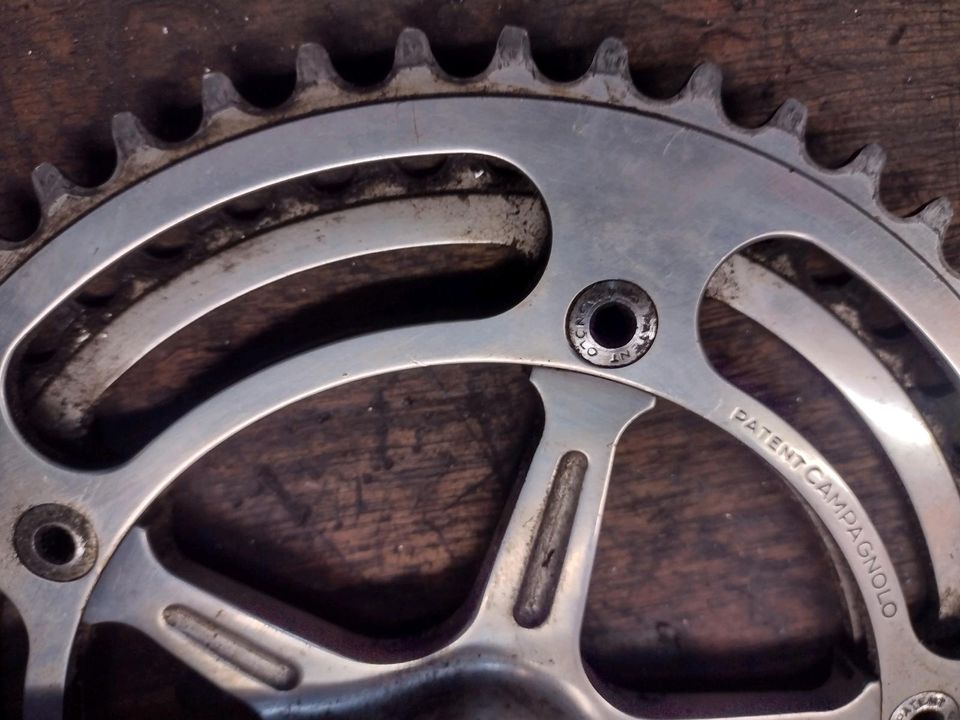 Campagnolo record 1977 78 kurbel in Freilassing