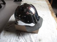 Feuerwehr Helm aus der DDR, Chrom Niedersachsen - Großefehn Vorschau