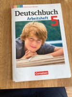 Deutschbuch Arbeitsheft 5 Gymnasium Hessen NEU Hessen - Wiesbaden Vorschau