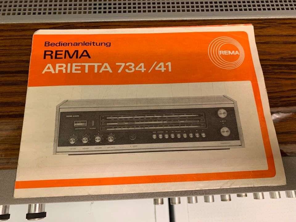 DDR REMA ARIETTA 734/41  das Beste was es gab!!! in Eberswalde