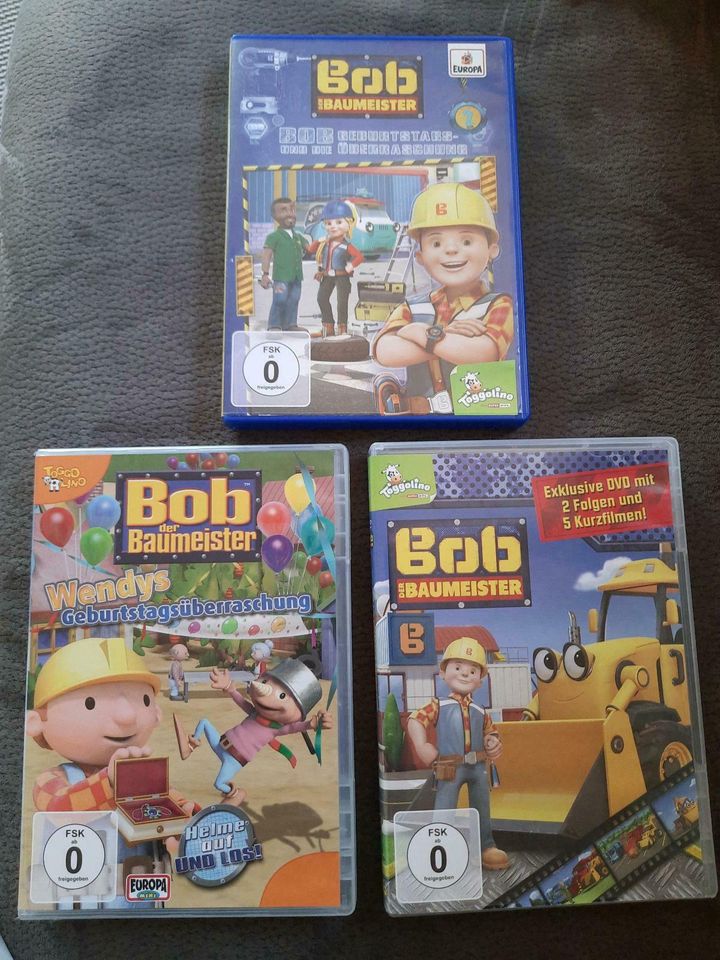 DVD Bob der Baumeister Geburtstagsüberraschung Baggi Heppo Rollo in Duingen