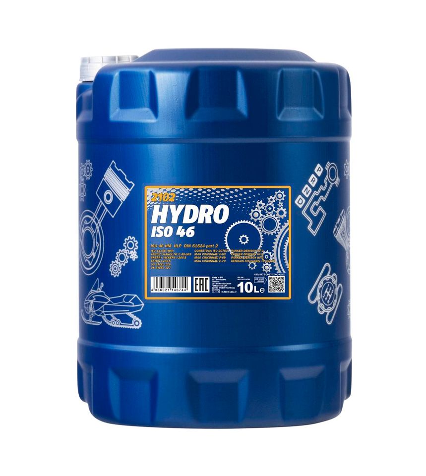 Hydrauliköl ISO 46 - 10l in Greven