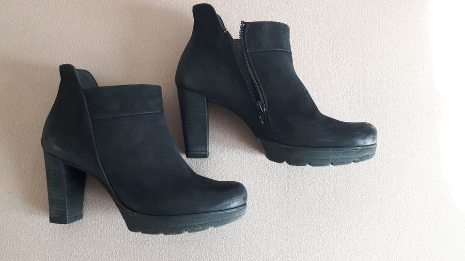 Super coole PAUL GREEN Ankle Boots schwarz Gr.36 in Heidelberg