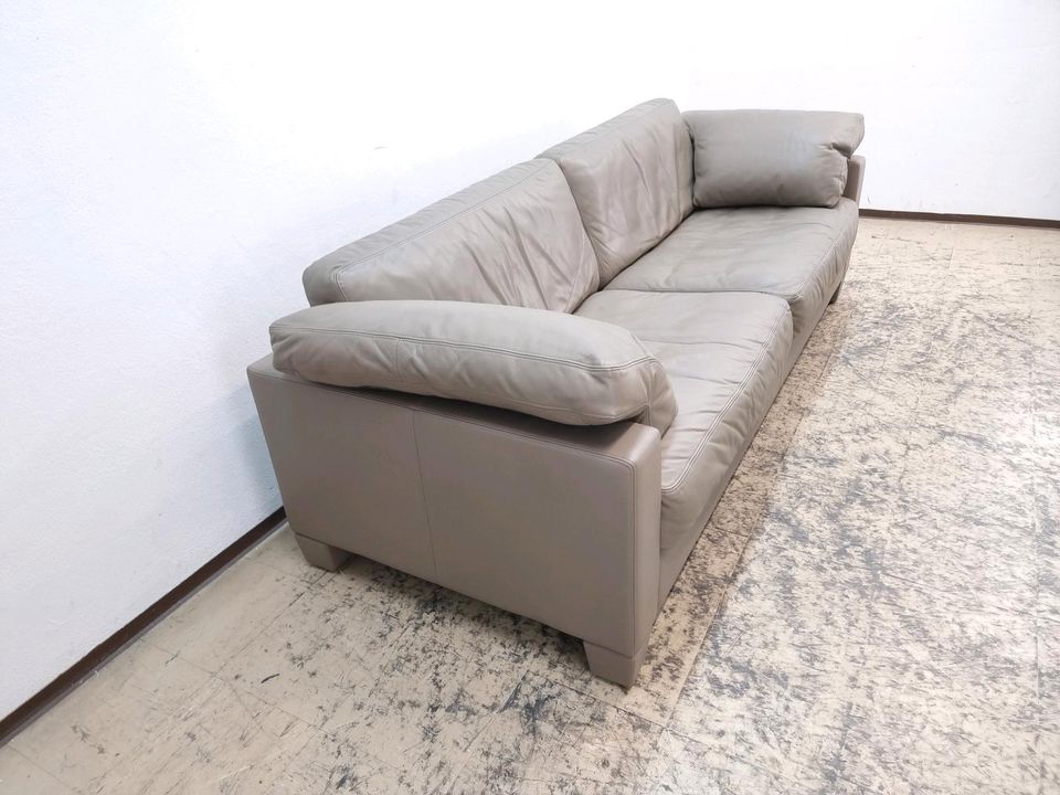 De Sede ds 17 Wk Wohnen desede Designersofa Ledersofa Couch in Garching an der Alz