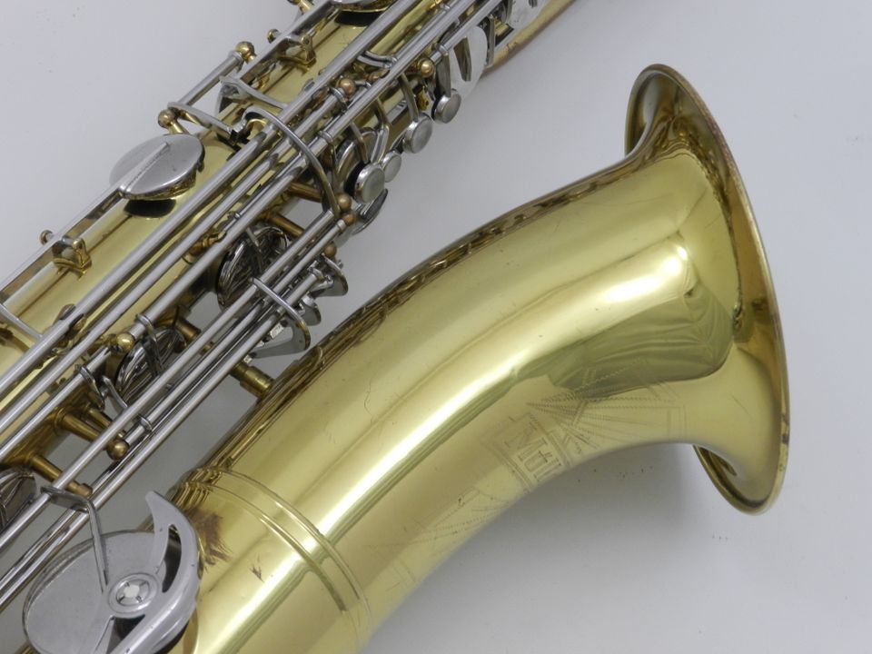 Baritonsaxophon Muller Komplett renoviert DR24-038 in Görlitz