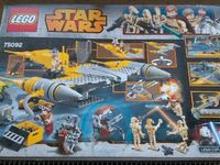 Lego 75092 STAR WARS "Naboo Starfighter" Bayern - Zusmarshausen Vorschau