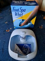 Foot spa Whirl Fußmassage-Gerät Hessen - Spangenberg Vorschau