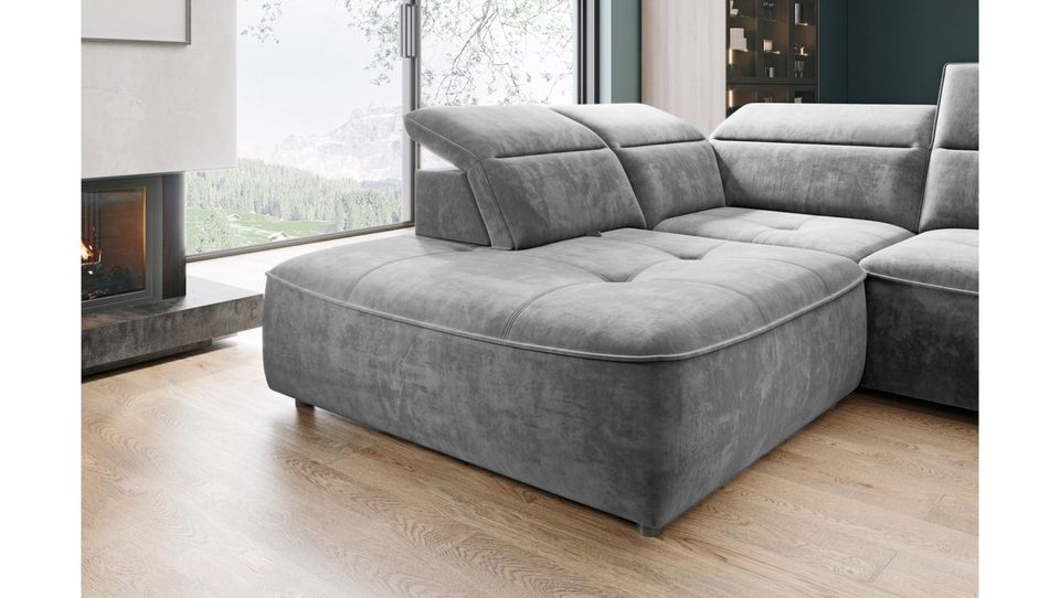 Wohnlandschaft Sofa Murillo XL Ecksofa relaxfunktion elektrisch ‼️-55%‼️Rabatt in Köln