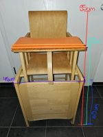 Ich verkaufe hier einen Babystuhl/ Kinderhochstuhl aus Holz. Baden-Württemberg - Bermatingen Vorschau
