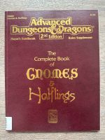 Advanced Dungeons & Dragons • 2nd Edition • Gnomes & Halflings Nordrhein-Westfalen - Telgte Vorschau