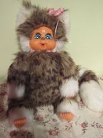 Monchhichi Handarbeit XXXL ca. 70 cm Unikat Megagroß und Süß München - Ramersdorf-Perlach Vorschau