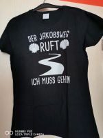 Damenshirt Gr. S,  Jakobsweg, Wandershirt Sachsen - Chemnitz Vorschau