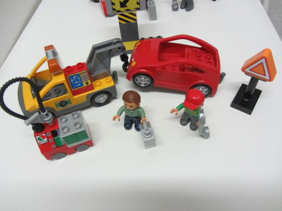 Lego Duplo- Pannenhilfe 4964 - Vollständig - in Braunsbedra