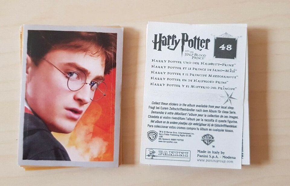 Panini Harry Potter:Halbblutprinz /Orden d.Phönix /Comic/Heiligtü in Hamburg