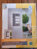 Edelstahl Außenwandleuchte Outdoor Lampe "Rachid" Schleswig-Holstein - Dersau Vorschau