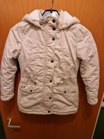 Winterjacke Mädchen Größe 134 140 creme beige Kapuze Fell Nordrhein-Westfalen - Straelen Vorschau