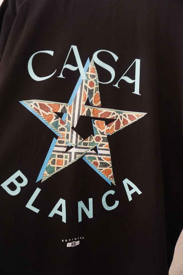 Casablanca TShirt Oversized Gr. M Marokko Casablanca Shirt in Frankfurt am Main