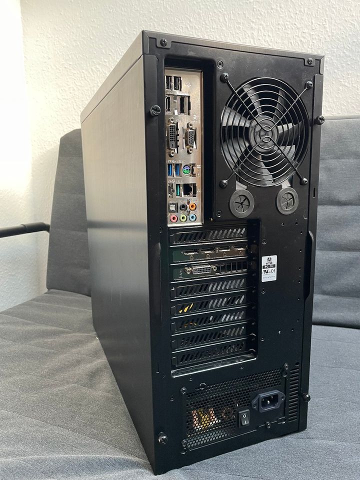 Komplett-PC mit Intel i7-6700K und GeForce GTX 980 in Rostock