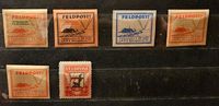 6 Briefmarken Feldpost Deutsches Reich Bayern - Wallerstein Vorschau