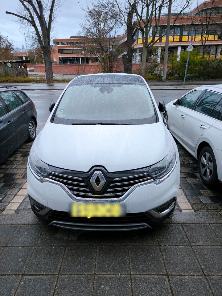 Renault Espace Bj 09.2016 in Nürnberg (Mittelfr)
