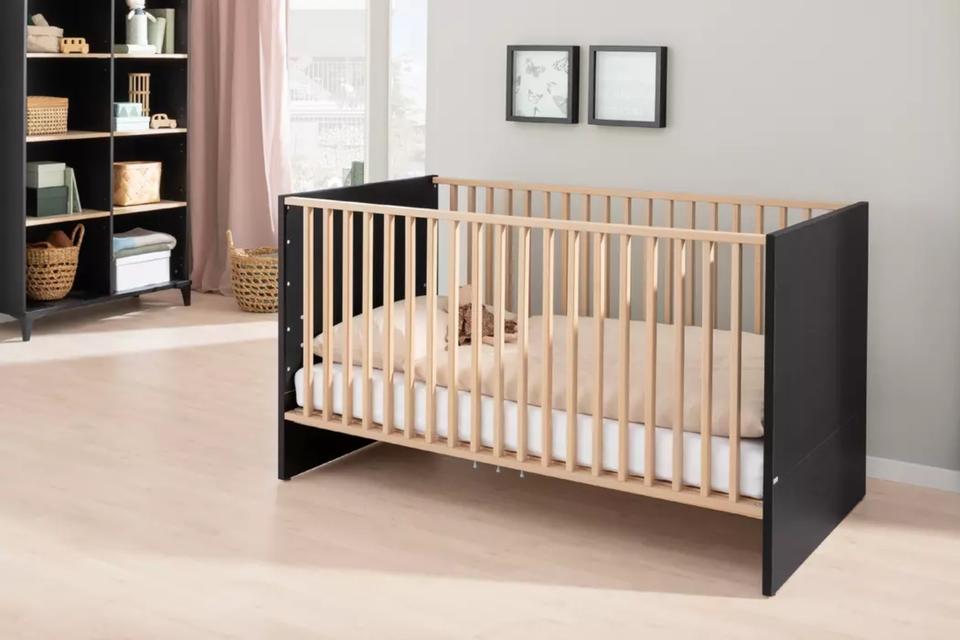 Paidi Tomke Babybett Laufstall Baby Bett Kinderzimmer IKEA in Wenzenbach