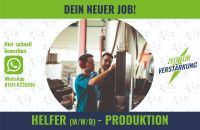 Helfer (m/w/d) - Produktion Leipzig - Burghausen-Rückmarsdorf Vorschau