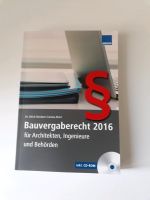 Bauvergaberecht 2016 für Architekten, Ingenieure und Behörden Eimsbüttel - Hamburg Harvestehude Vorschau