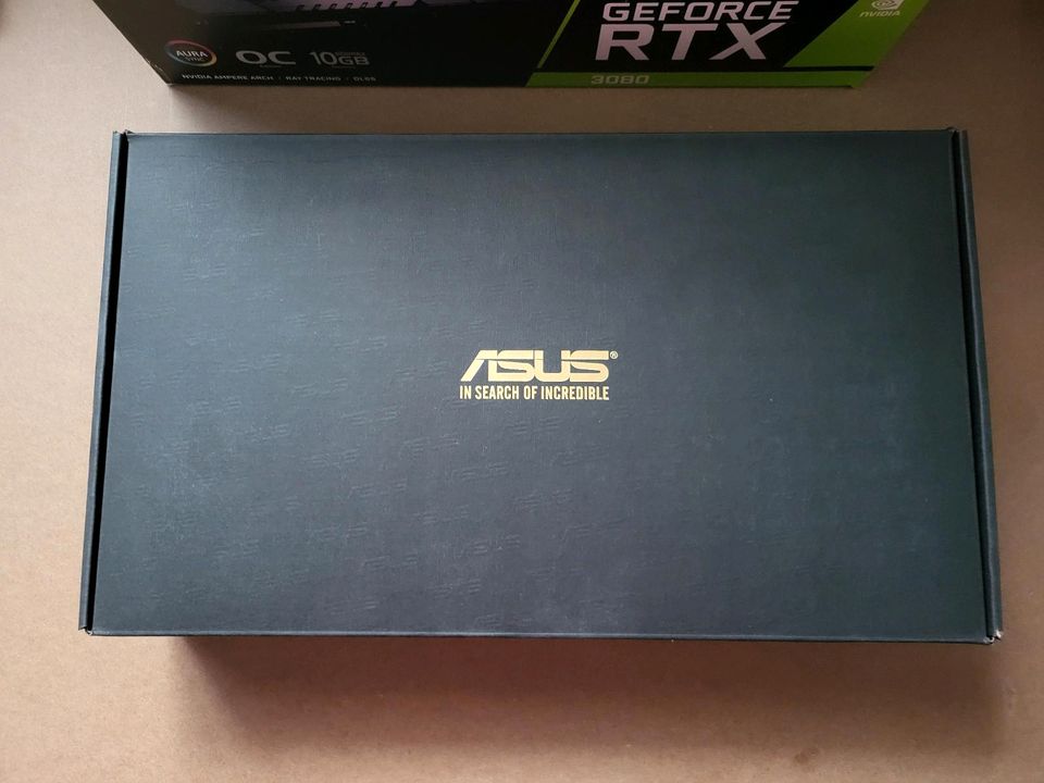 Asus TUF RTX 3080 10GB in Aalen