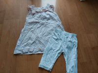 Kleid  mit Leggings Mädchen Gr. 92 Sommer Sachsen - Schöpstal Vorschau