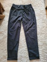 BOYFRIEND CHINO HOSE ZARA S SCHWARZ/GRAU TOP Sachsen-Anhalt - Querfurt Vorschau