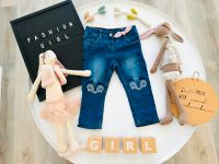 Zuckersüße Babygirl Jeans Gr. 80 mit Stoff unterfüttert JB80 Rheinland-Pfalz - Carlsberg Vorschau