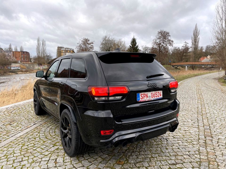 Jeep Grand Cherokee 6.2 V8 Trackhawk 880PS FORZA in Guben