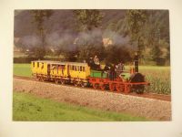 Erste deutsche Eisenbahn, Lokomotive Adler, Nachbau, 1984, REIJU Bayern - Trogen Vorschau