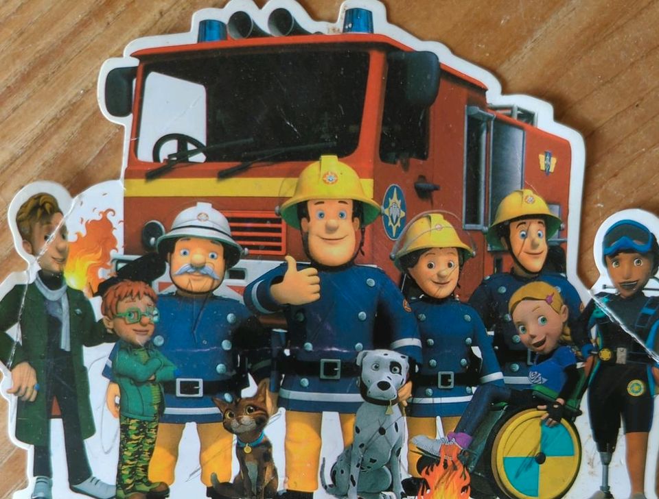 Feuerwehrmann Sam Figuren in Eberdingen