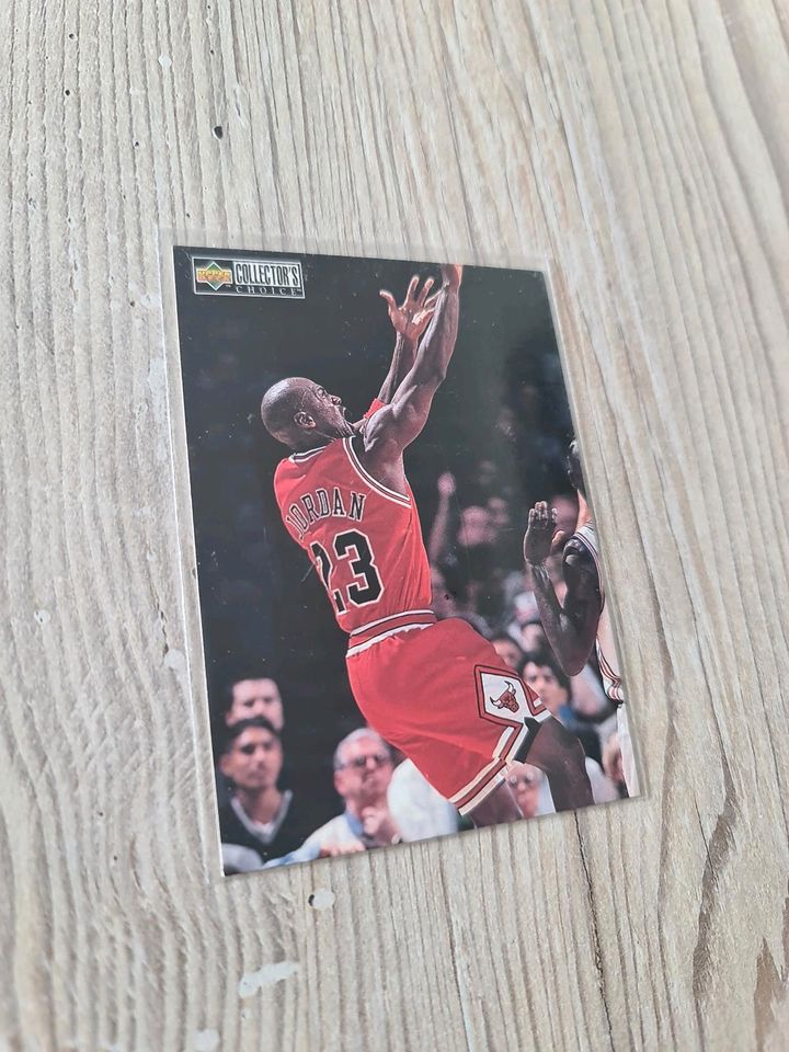 MICHAEL JORDAN Chicago Bulls Upper Deck NBA Trading Card 1997 in Bremen